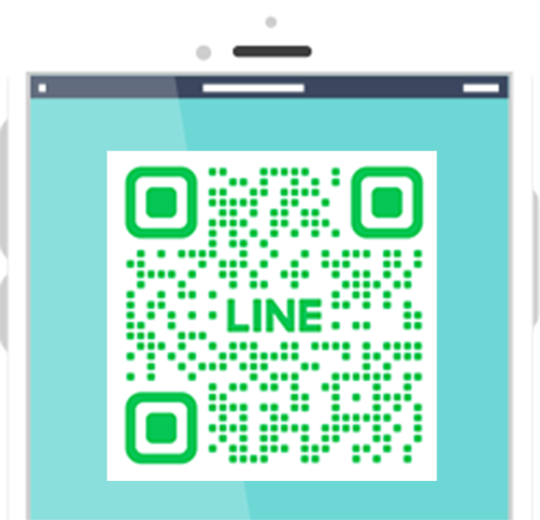 LINEのQRコード